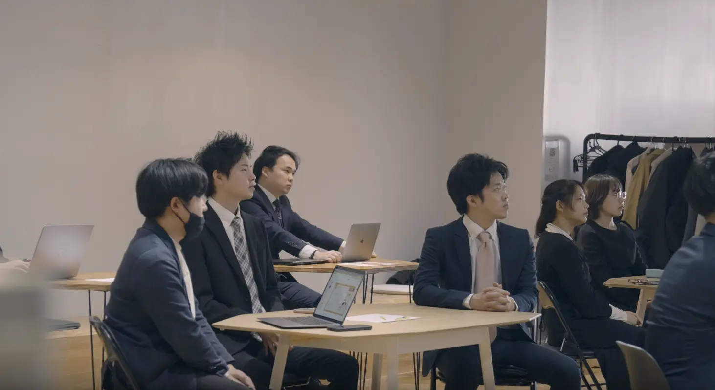 総会の様子